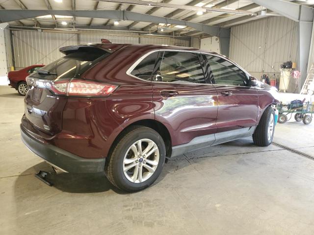  FORD EDGE 2017 Burgundy