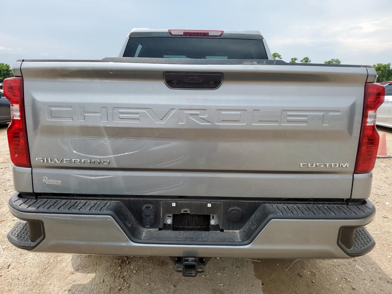 2025 Chevrolet Silverado C1500 Custom VIN: 3GCPABEK6SG183842 Lot: 69702425