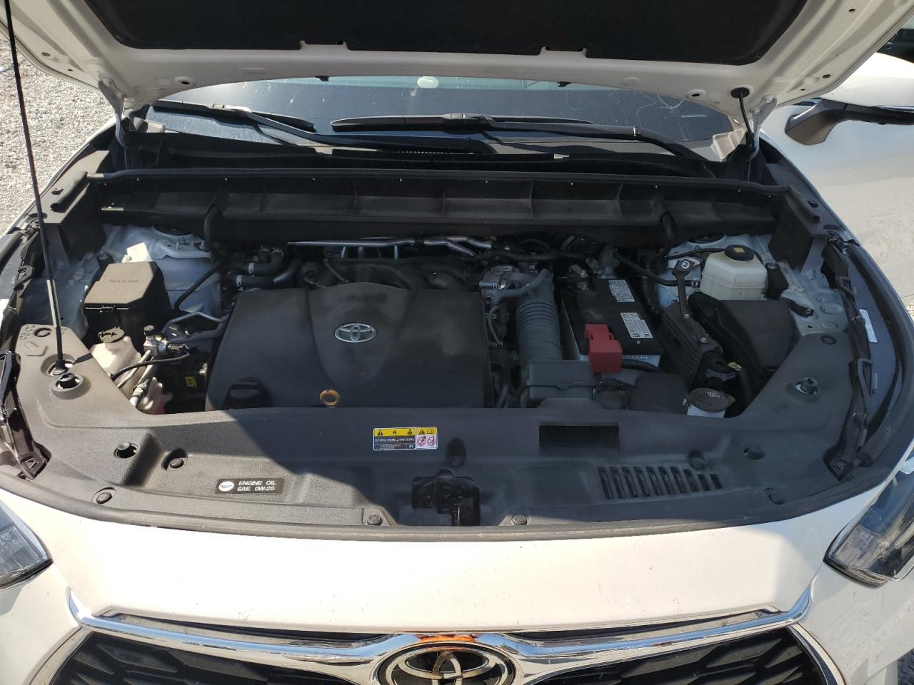 5TDYZRAH5MS533904 2021 Toyota Highlander Limited