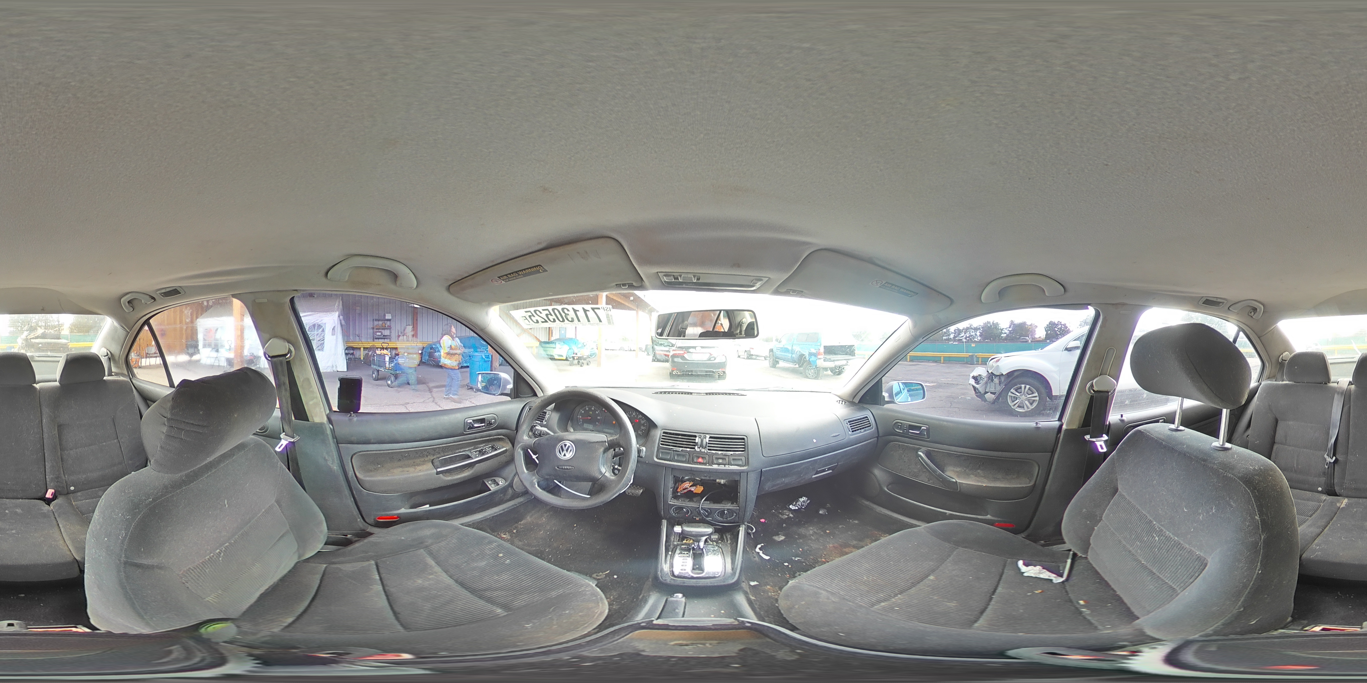 2001 Volkswagen Jetta Gls VIN: 3VWSK69M81M214810 Lot: 71130525