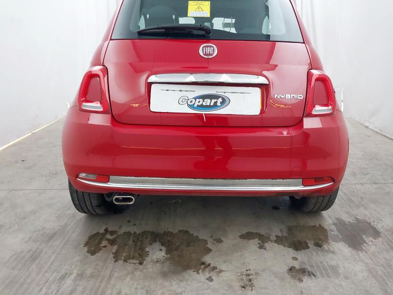 2022 FIAT 500 RED MHEV 