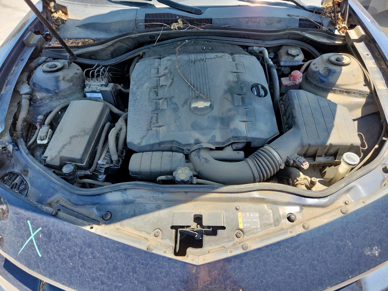 2015 Chevrolet Camaro Lt VIN: 2G1FD1E31F9287833 Lot: 68689025