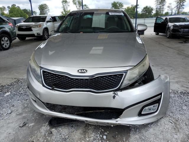 Sedans KIA OPTIMA 2014 Silver