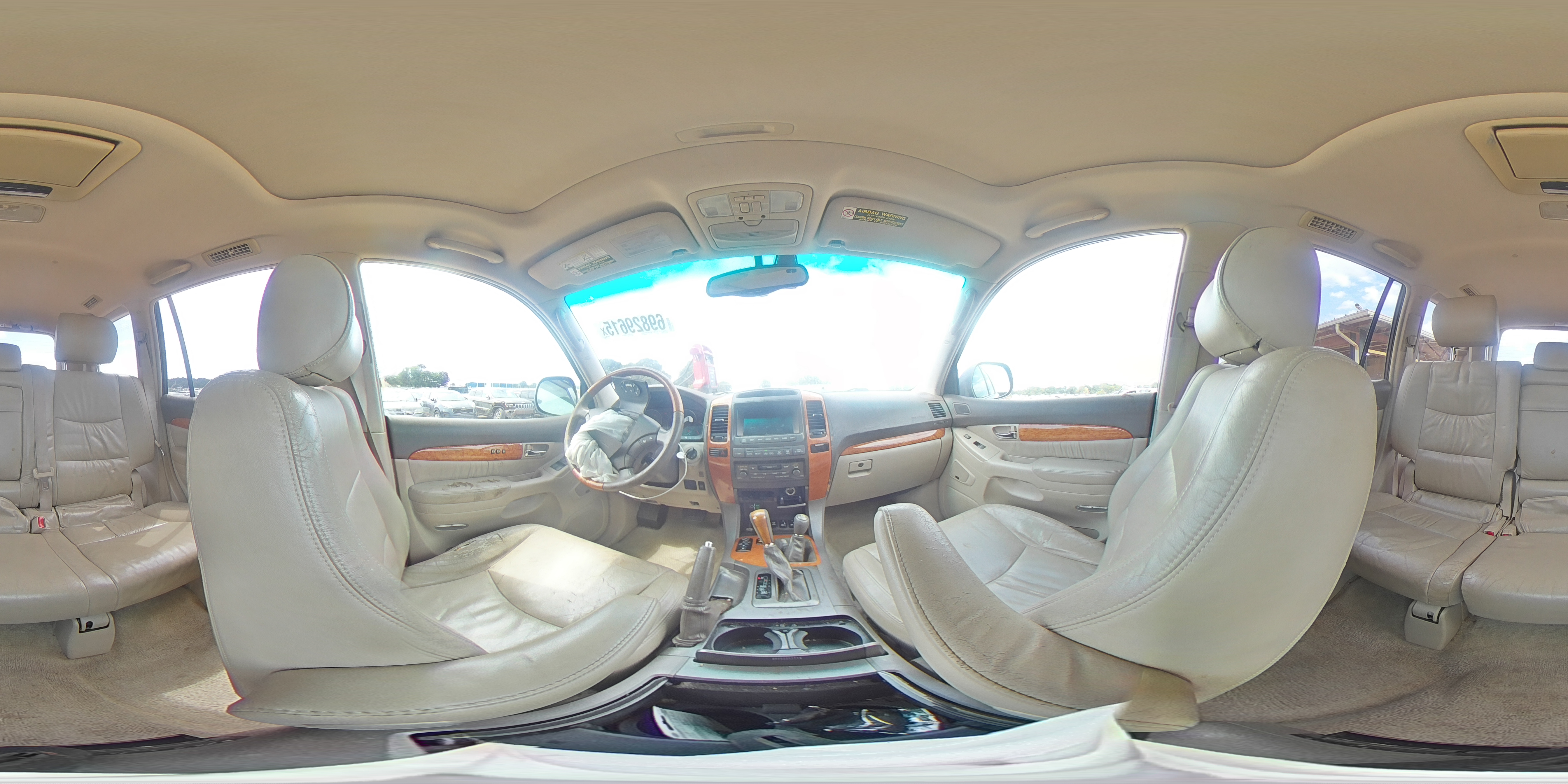 2005 Lexus Gx 470 VIN: JTJBT20X150076758 Lot: 69829615