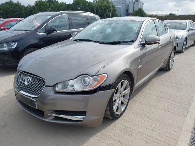 2010 JAGUAR XF LUXURY for sale at Copart SANDY