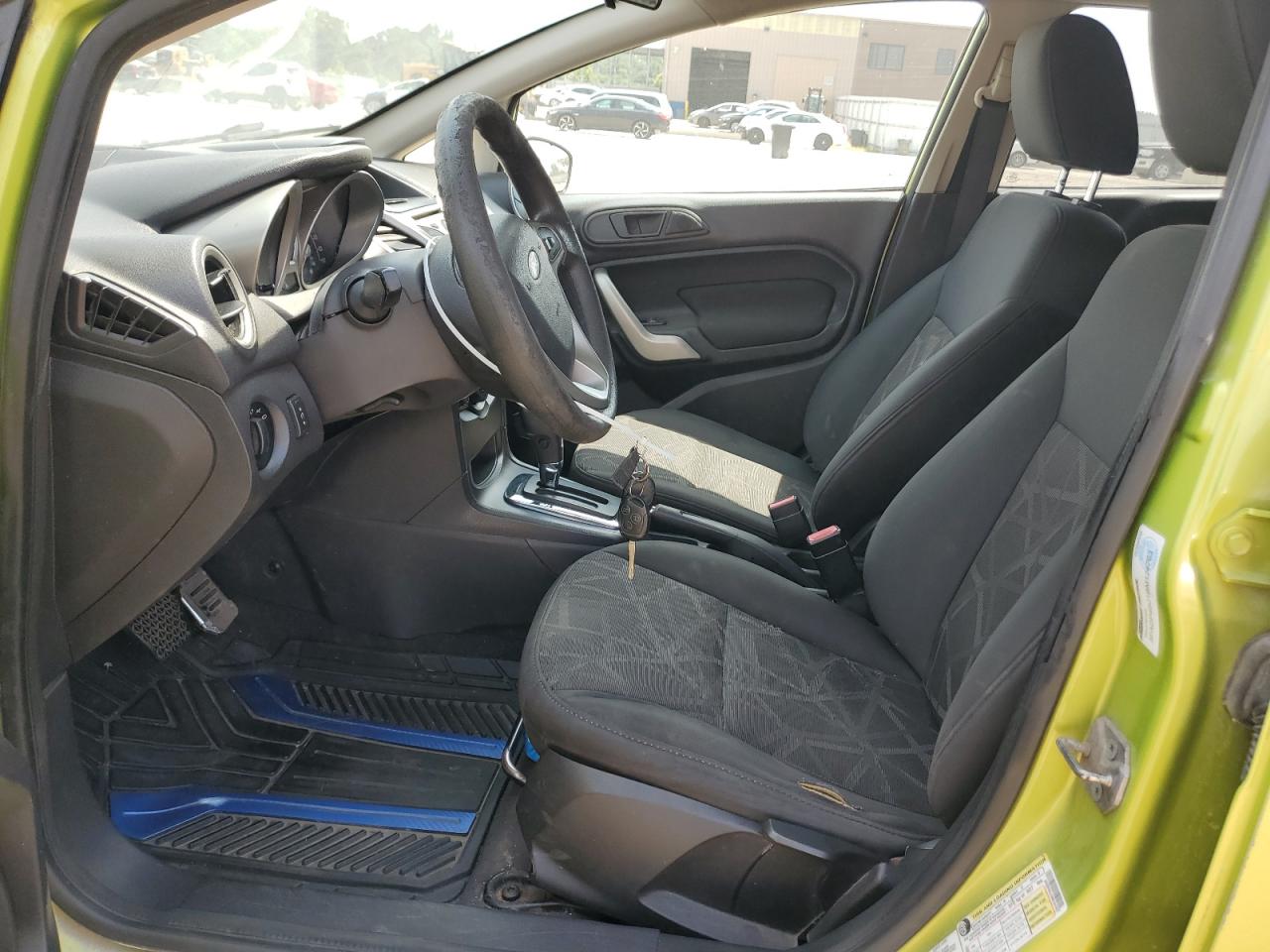 2011 Ford Fiesta Se VIN: 3FADP4BJ1BM124763 Lot: 85874355