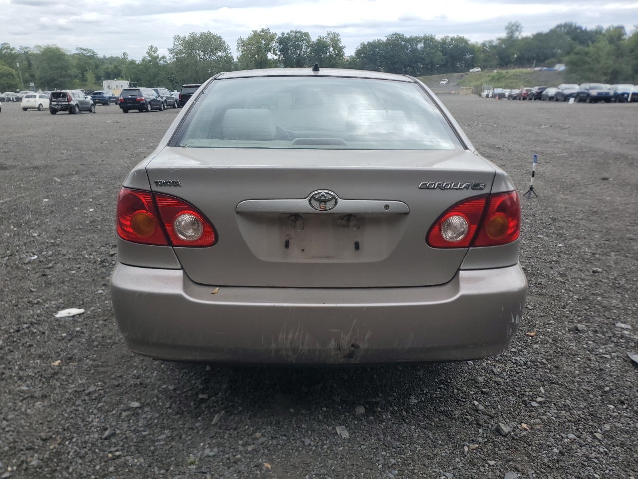 2003 Toyota Corolla Ce VIN: 2T1BR38E03C119922 Lot: 70856415