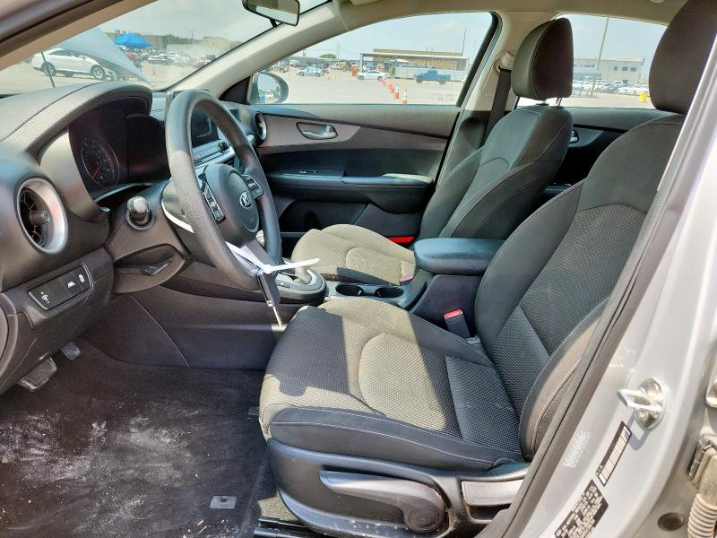  KIA FORTE 2020 Серебристый