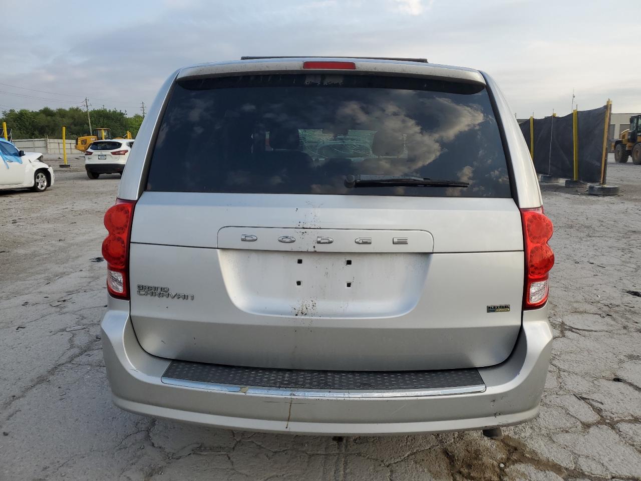 2011 Dodge Grand Caravan Mainstreet VIN: 2D4RN3DG1BR640456 Lot: 69278375