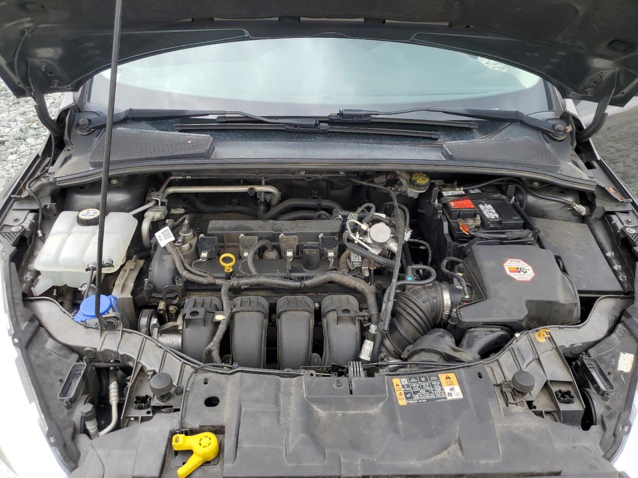 2016 Ford Focus Se VIN: 1FADP3F29GL327907 Lot: 68270735