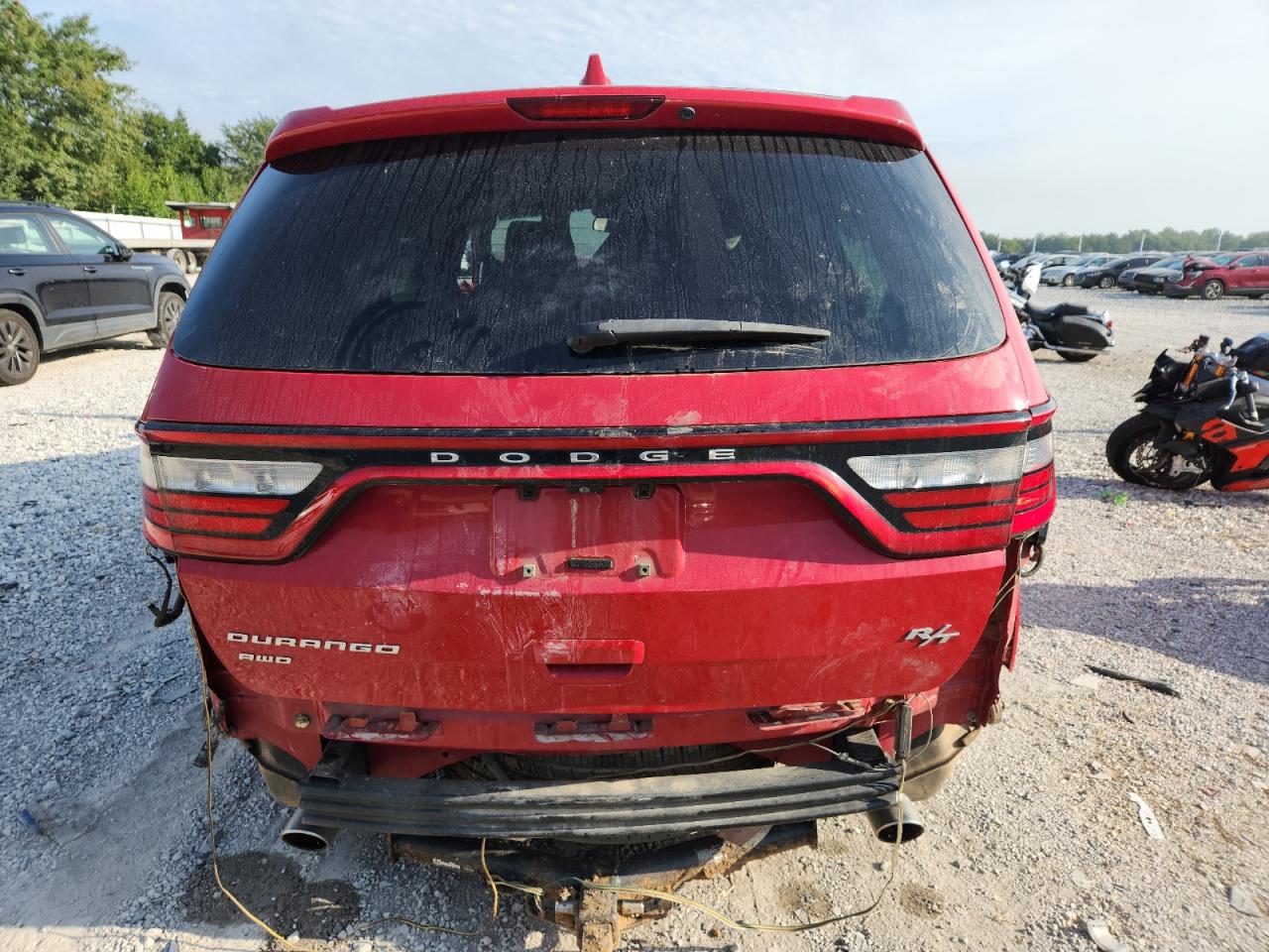 2016 Dodge Durango R/T VIN: 1C4SDJCT4GC477449 Lot: 70474355