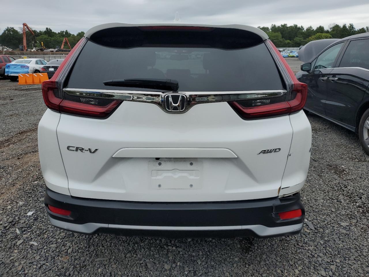 2022 Honda Cr-V Exl VIN: 5J6RW2H86NA012998 Lot: 68521435