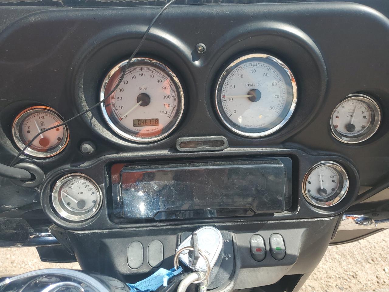 2008 Harley-Davidson Flhx VIN: 1HD1KB4158Y607634 Lot: 68195655