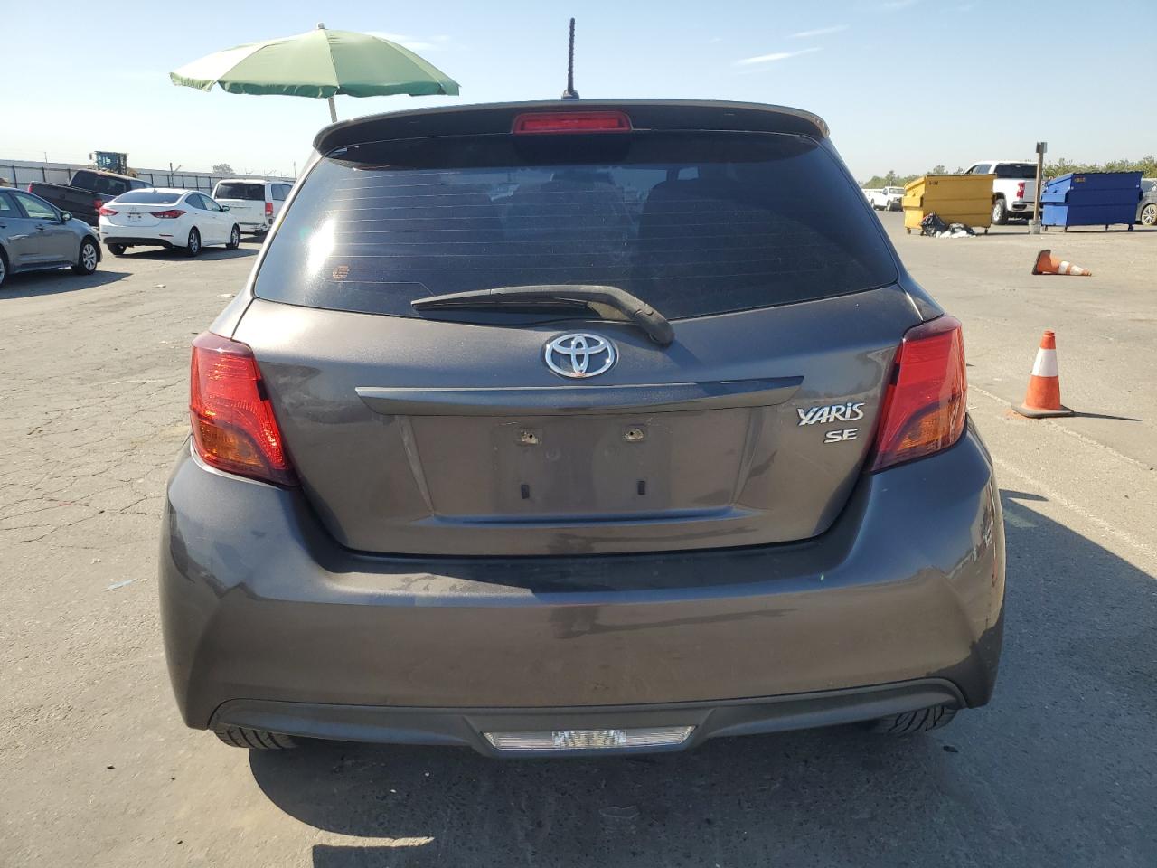 2015 Toyota Yaris VIN: VNKKTUD32FA018148 Lot: 70006405