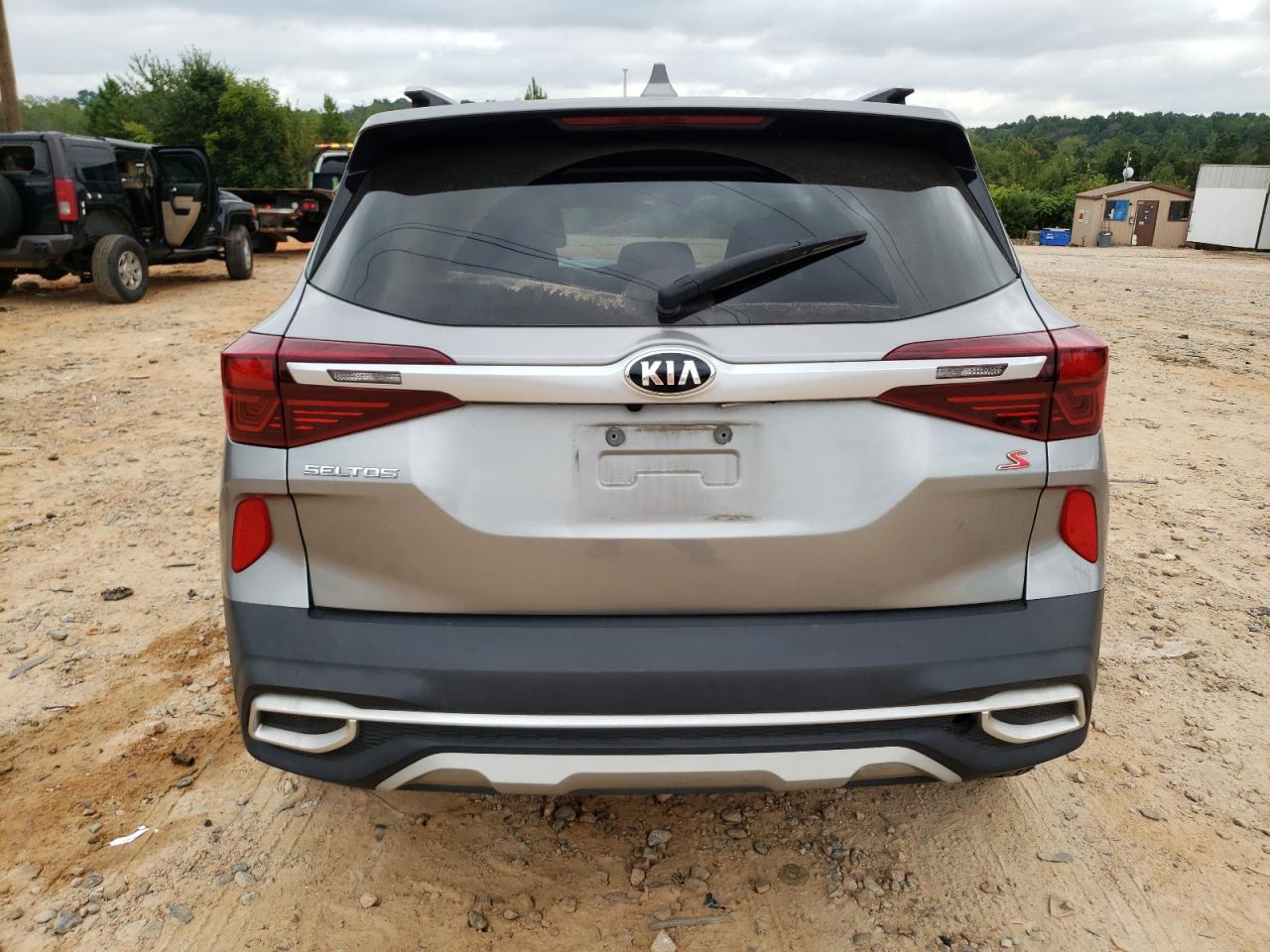 2021 Kia Seltos S VIN: KNDEU2AA8M7055984 Lot: 69650905