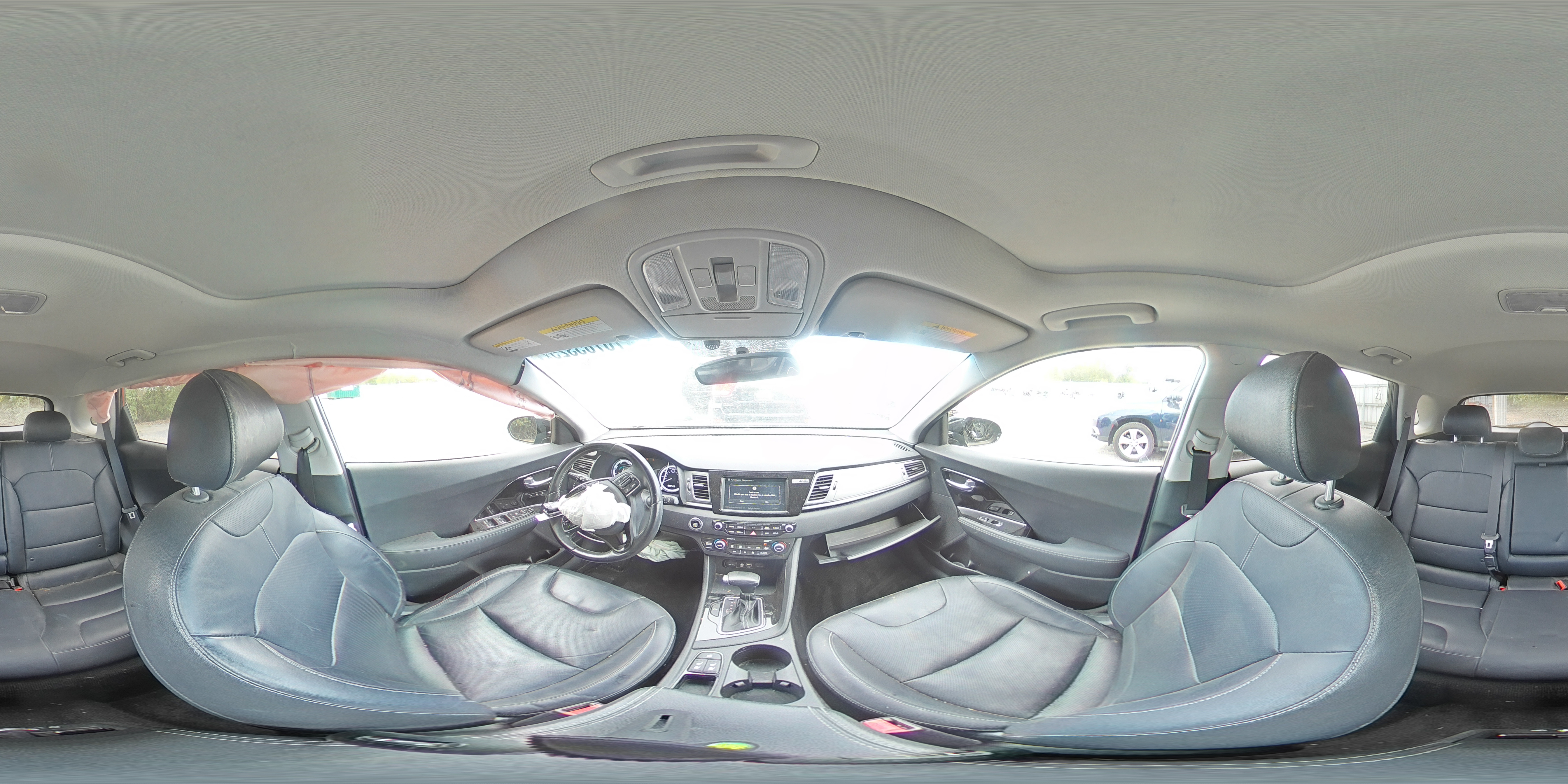 2017 Kia Niro Ex Touring VIN: KNDCE3LC4H5047942 Lot: 70785325