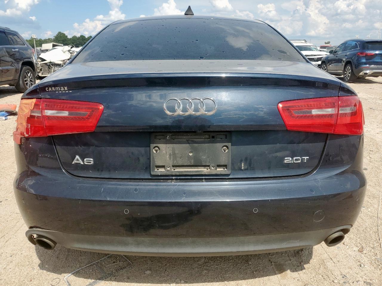 2012 Audi A6 Premium Plus VIN: WAUDFAFC6CN143532 Lot: 68767555