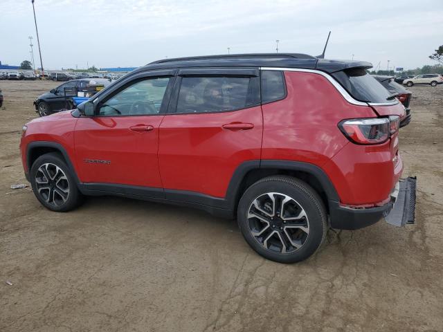  JEEP COMPASS 2023 Красный