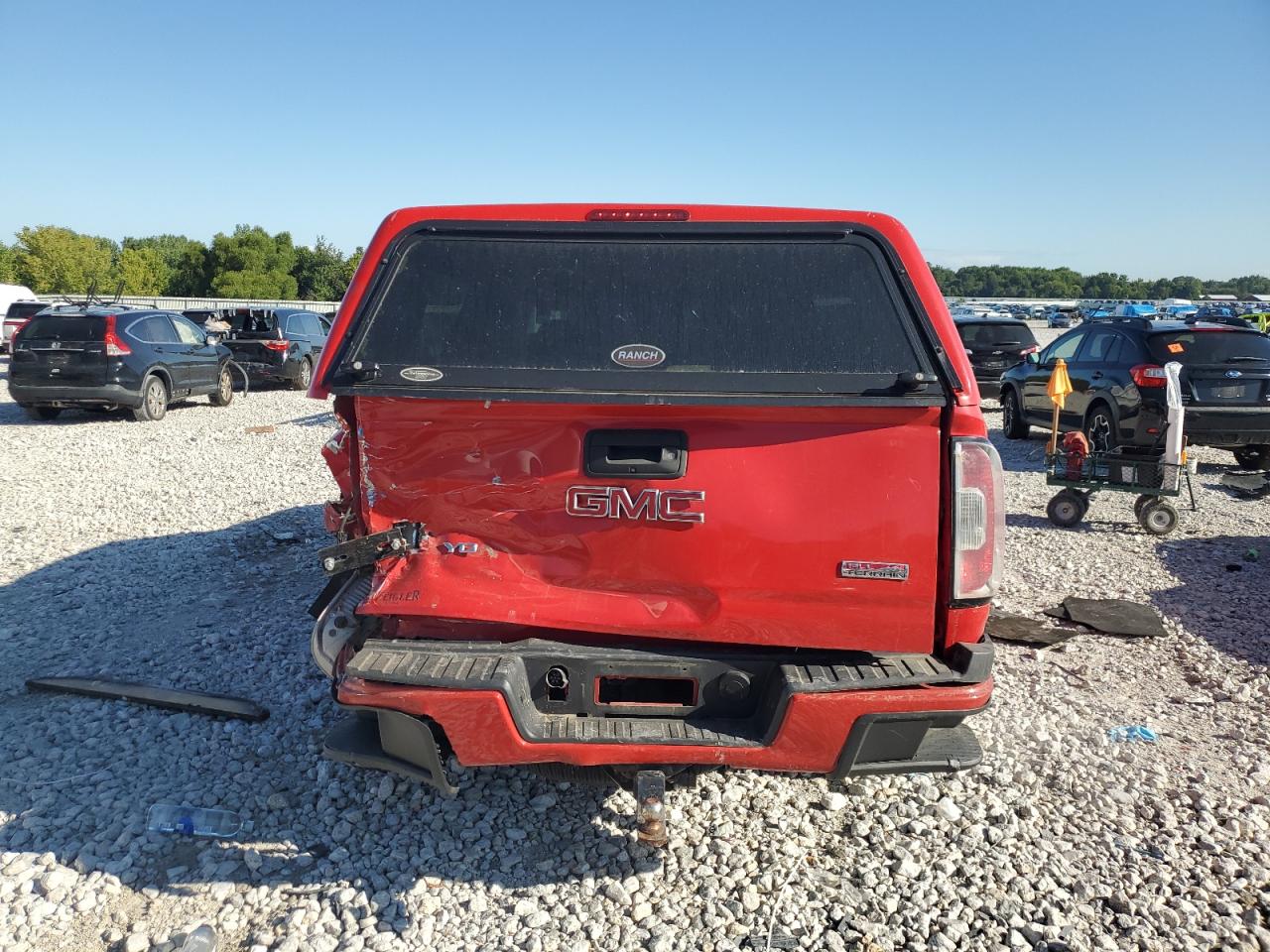 2016 GMC Canyon Sle VIN: 1GTH6CE39G1318239 Lot: 70495195