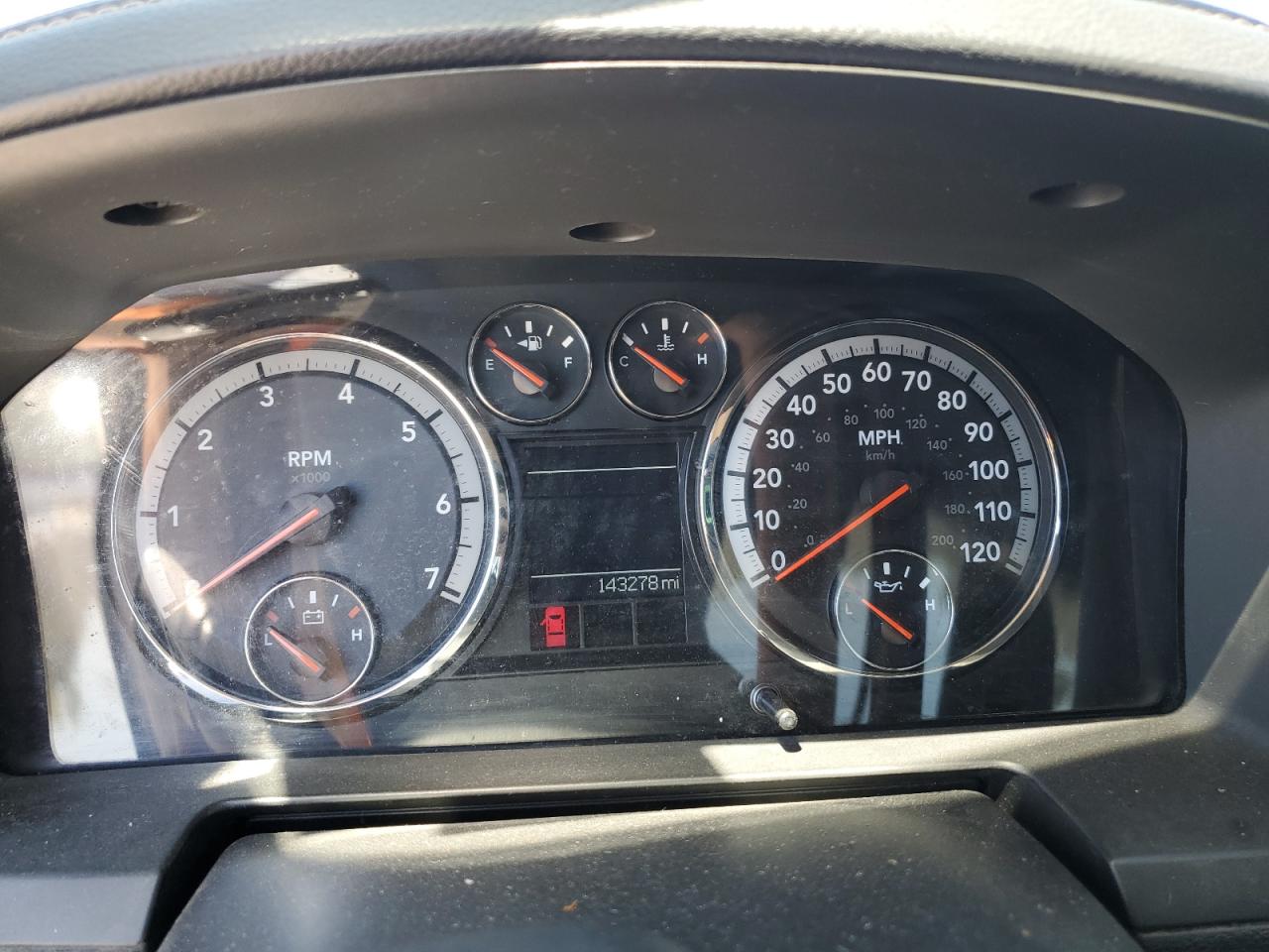 2012 Dodge Ram 1500 Laramie VIN: 1C6RD7NT9CS109774 Lot: 70865485