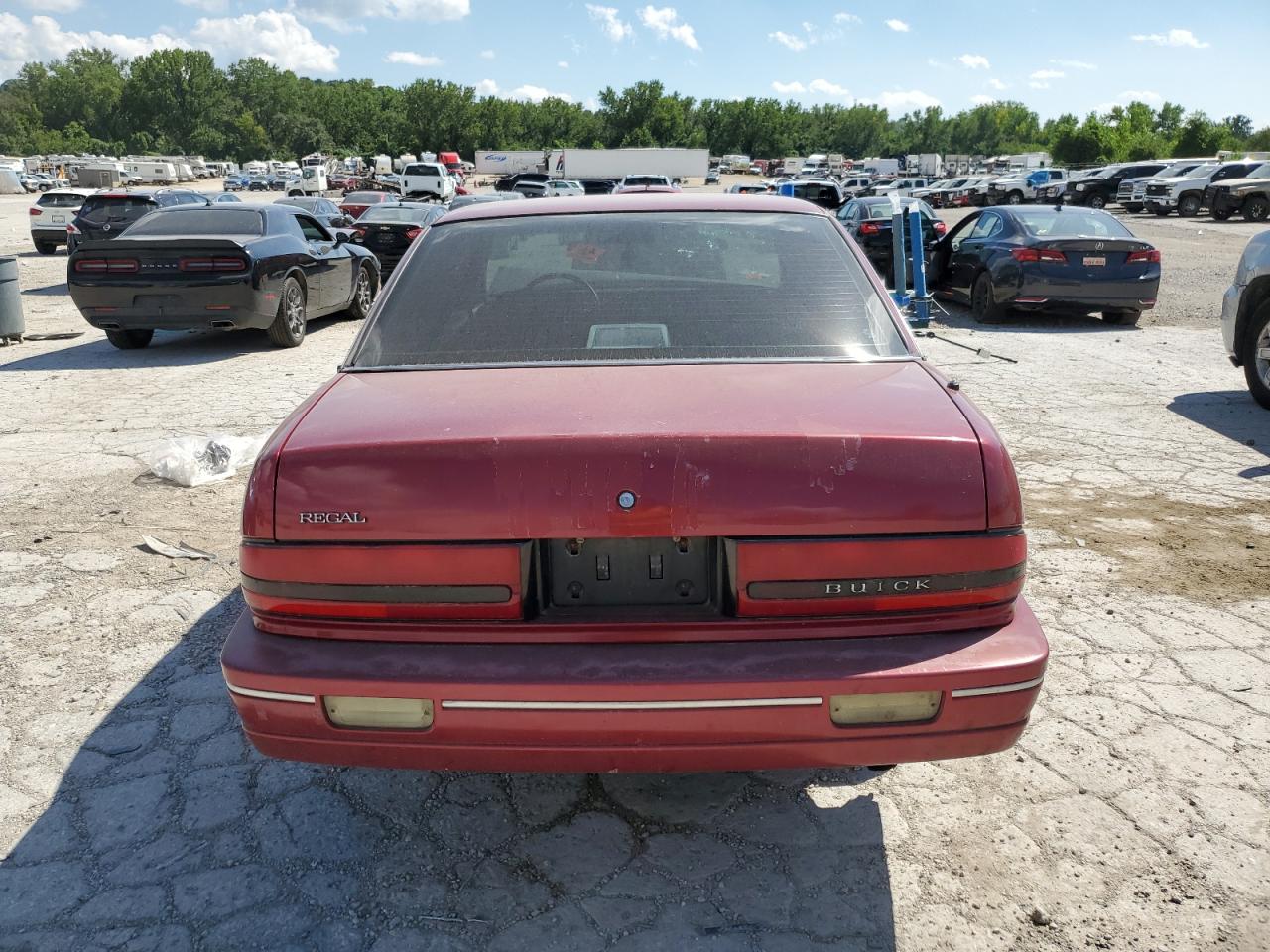 1994 Buick Regal Custom VIN: 2G4WB55L5R1426199 Lot: 69369355