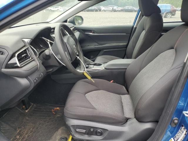  TOYOTA CAMRY 2019 Blue