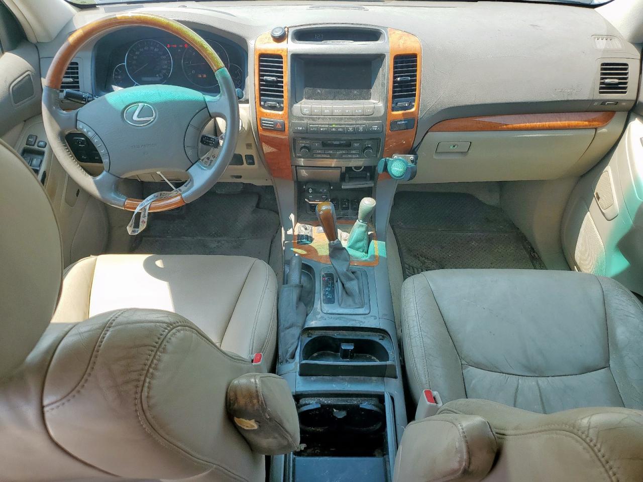 2003 Lexus Gx 470 VIN: JTJBT20X930004428 Lot: 70294925