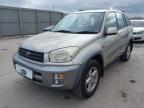 2001 TOYOTA RAV4 VX VVTI  for sale at Copart YORK