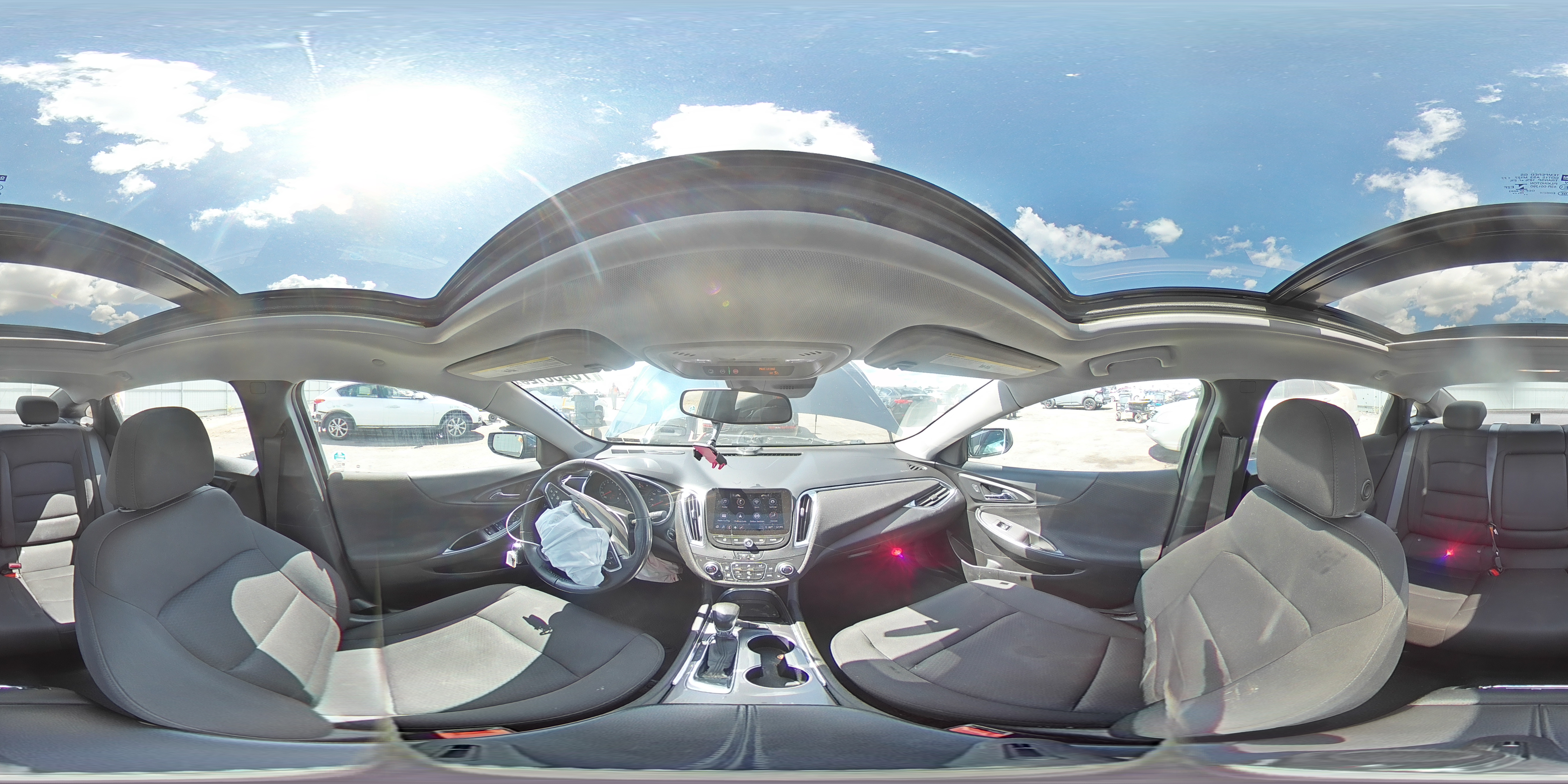 2021 Chevrolet Malibu Lt VIN: 1G1ZD5ST2MF051866 Lot: 70456125
