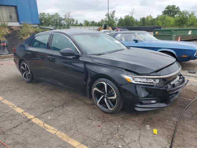  HONDA ACCORD 2019 Черный