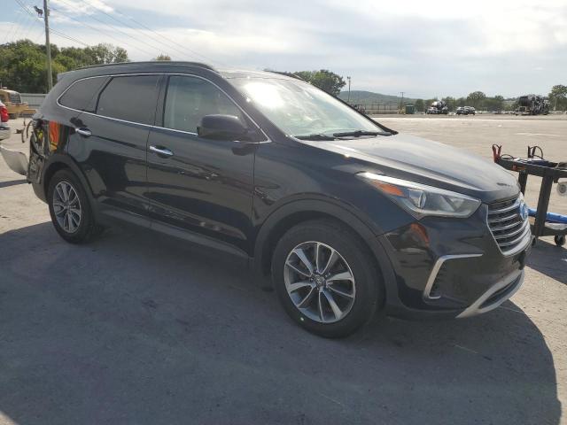 Паркетники HYUNDAI SANTA FE 2017 Черный