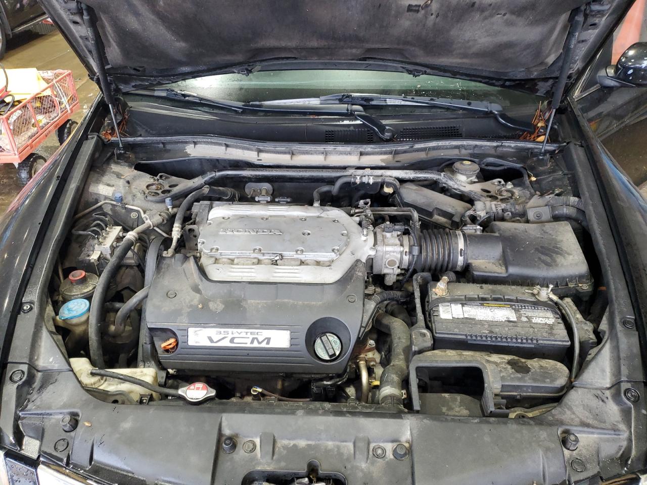 2010 Honda Accord Exl VIN: 1HGCP3F88AA024583 Lot: 70602795