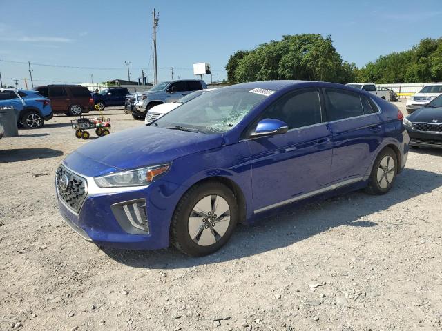  HYUNDAI IONIQ 2022 Синий