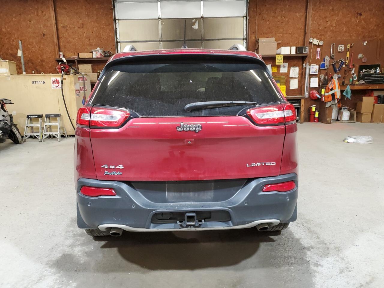 2014 Jeep Cherokee Limited VIN: 1C4PJMDS8EW251965 Lot: 70660755