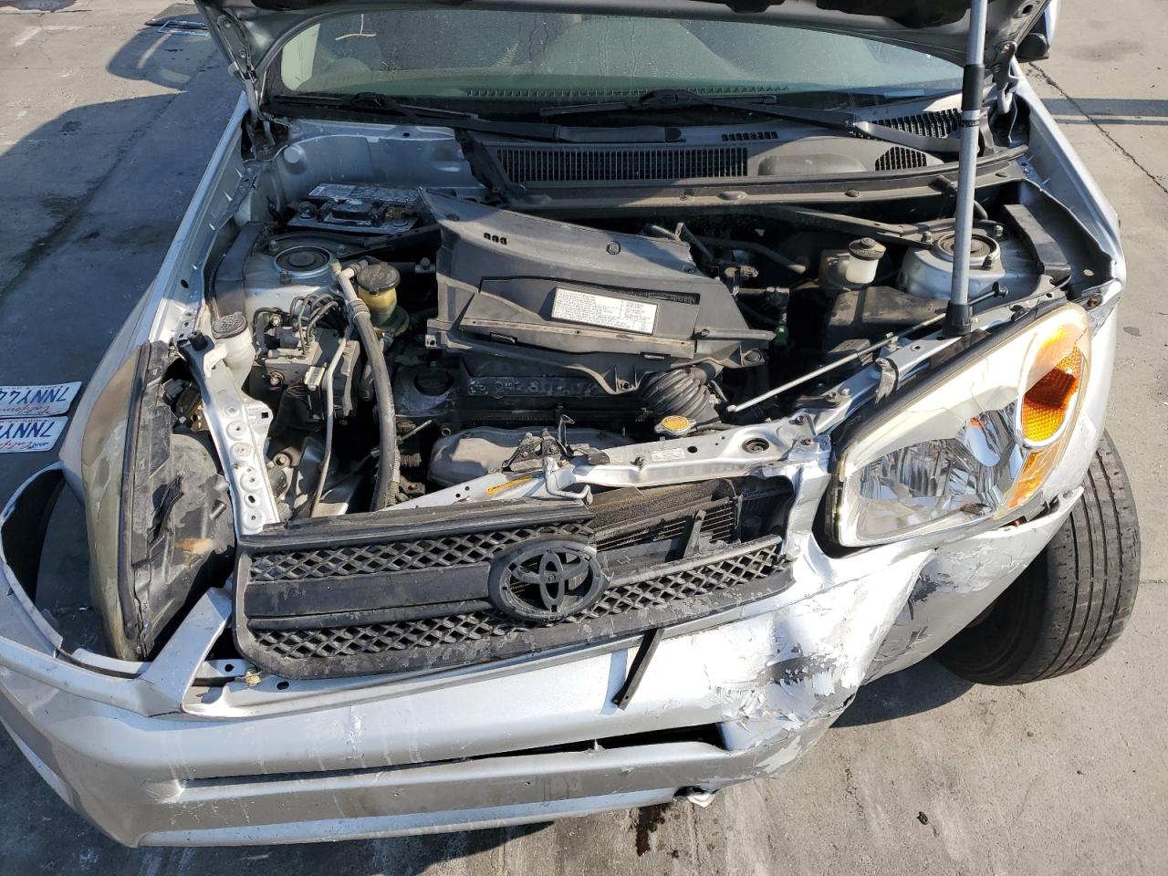 2005 Toyota Rav4 VIN: JTEGD20V150060558 Lot: 66994985