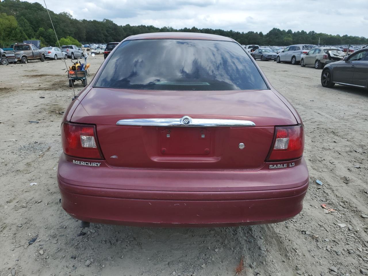 2003 Mercury Sable Ls Premium VIN: 1MEFM55SX3G620757 Lot: 67612825