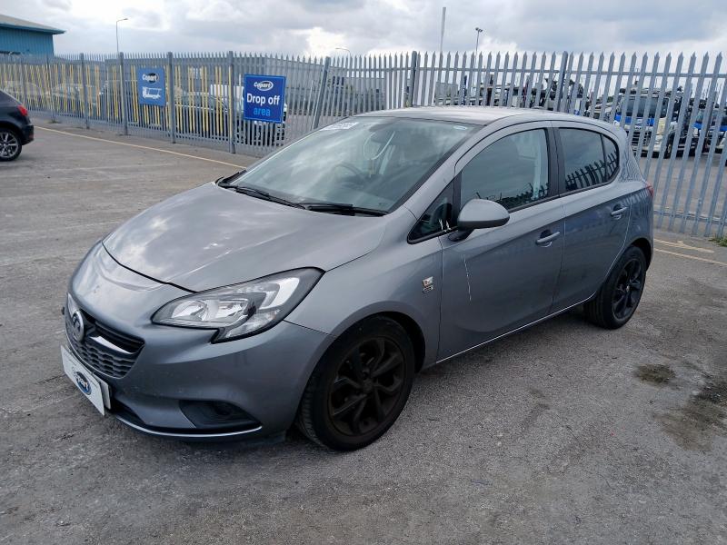 2019 VAUXHALL CORSA GRIFFIN  for sale at Copart CHESTER