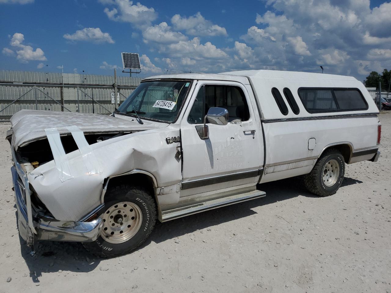1990 Dodge D-Series D150