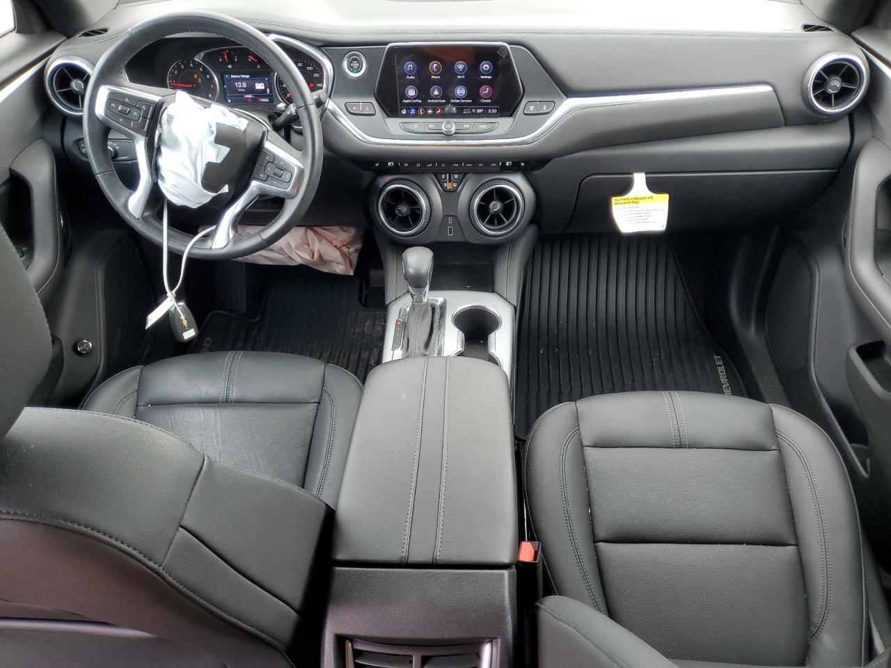 2022 Chevrolet Blazer 3Lt VIN: 3GNKBJRS5NS165627 Lot: 69616735