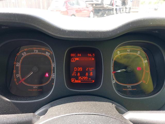 2017 FIAT PANDA EASY 