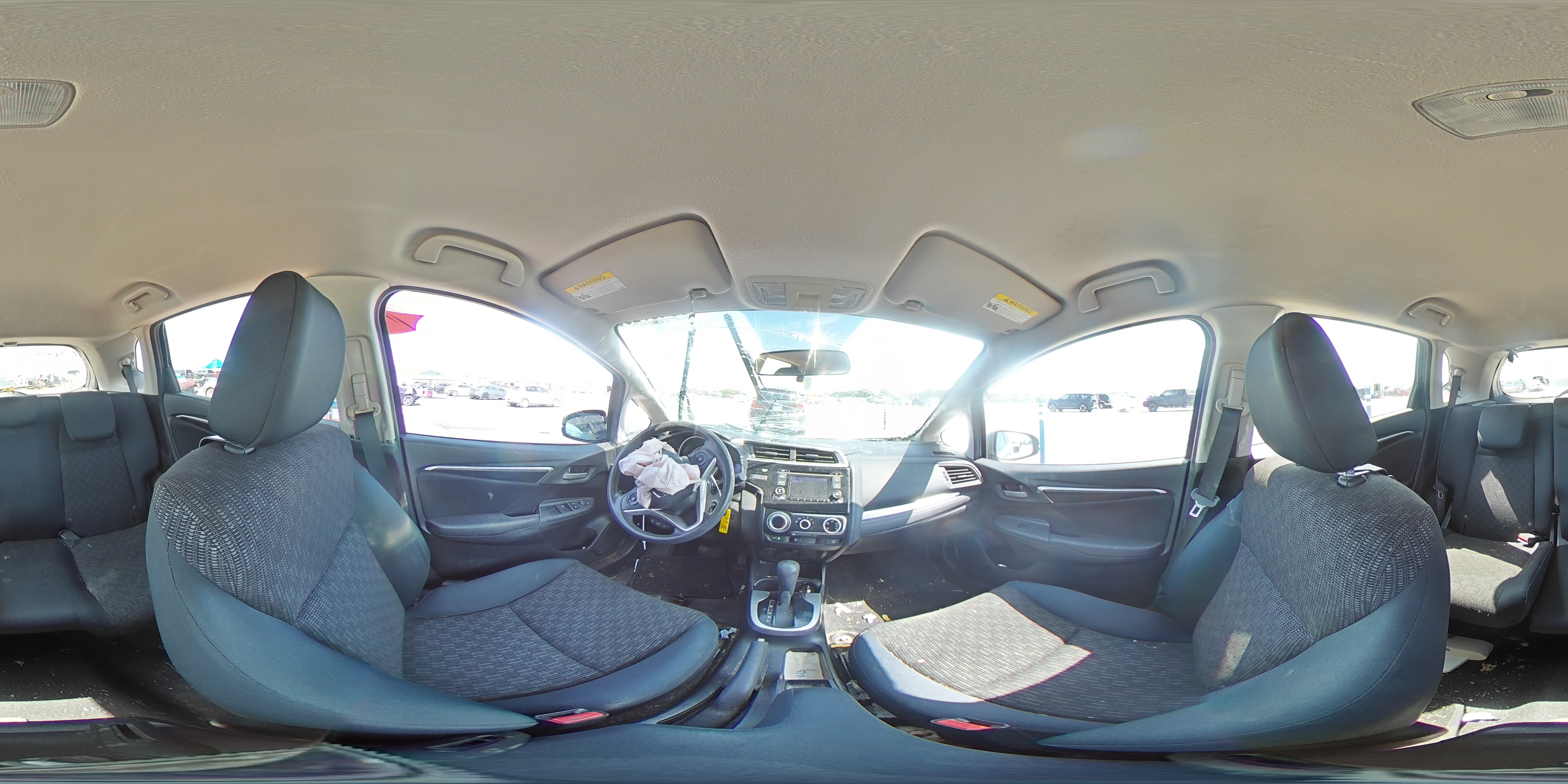 2017 Honda Fit Lx VIN: JHMGK5H52HS008430 Lot: 69407205
