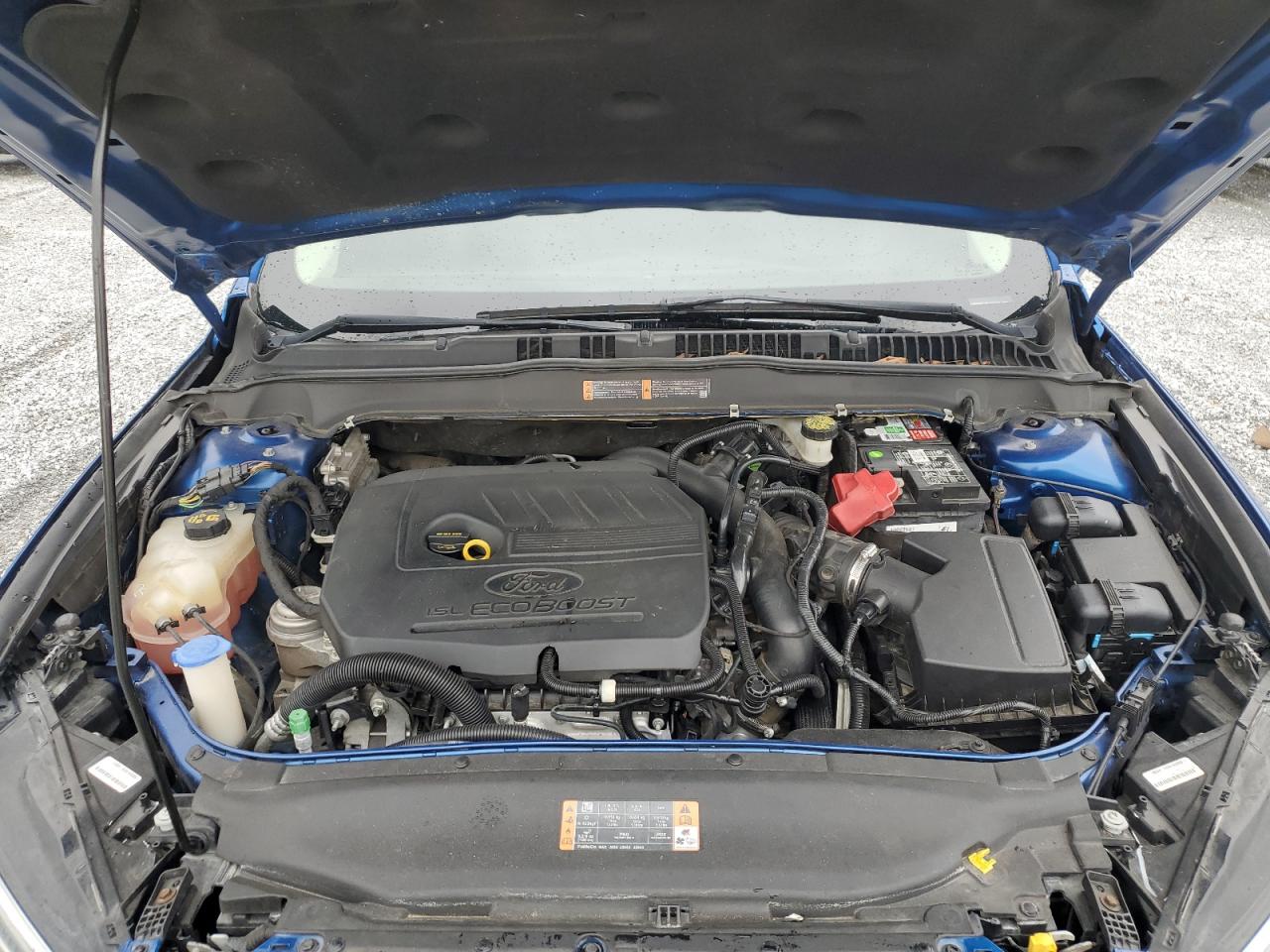 2017 Ford Fusion Se VIN: 3FA6P0HD3HR372172 Lot: 67308575