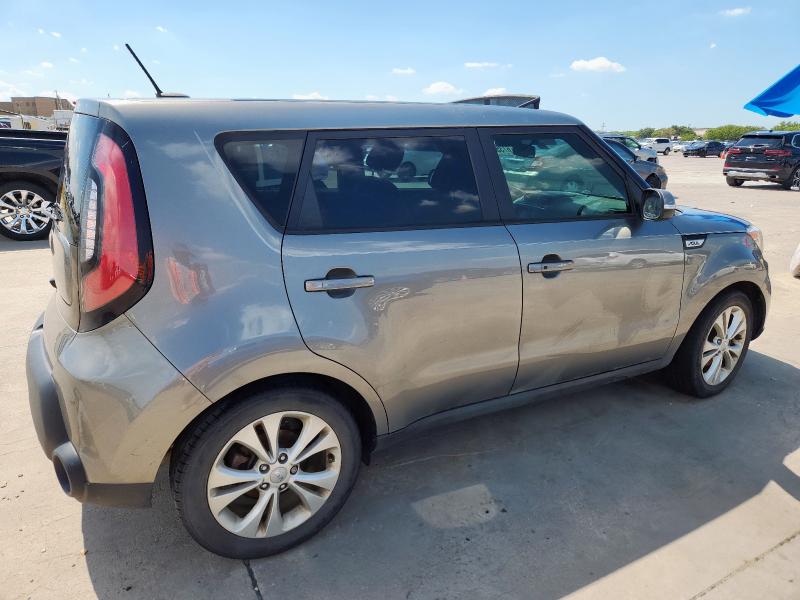  KIA SOUL 2014 Gray