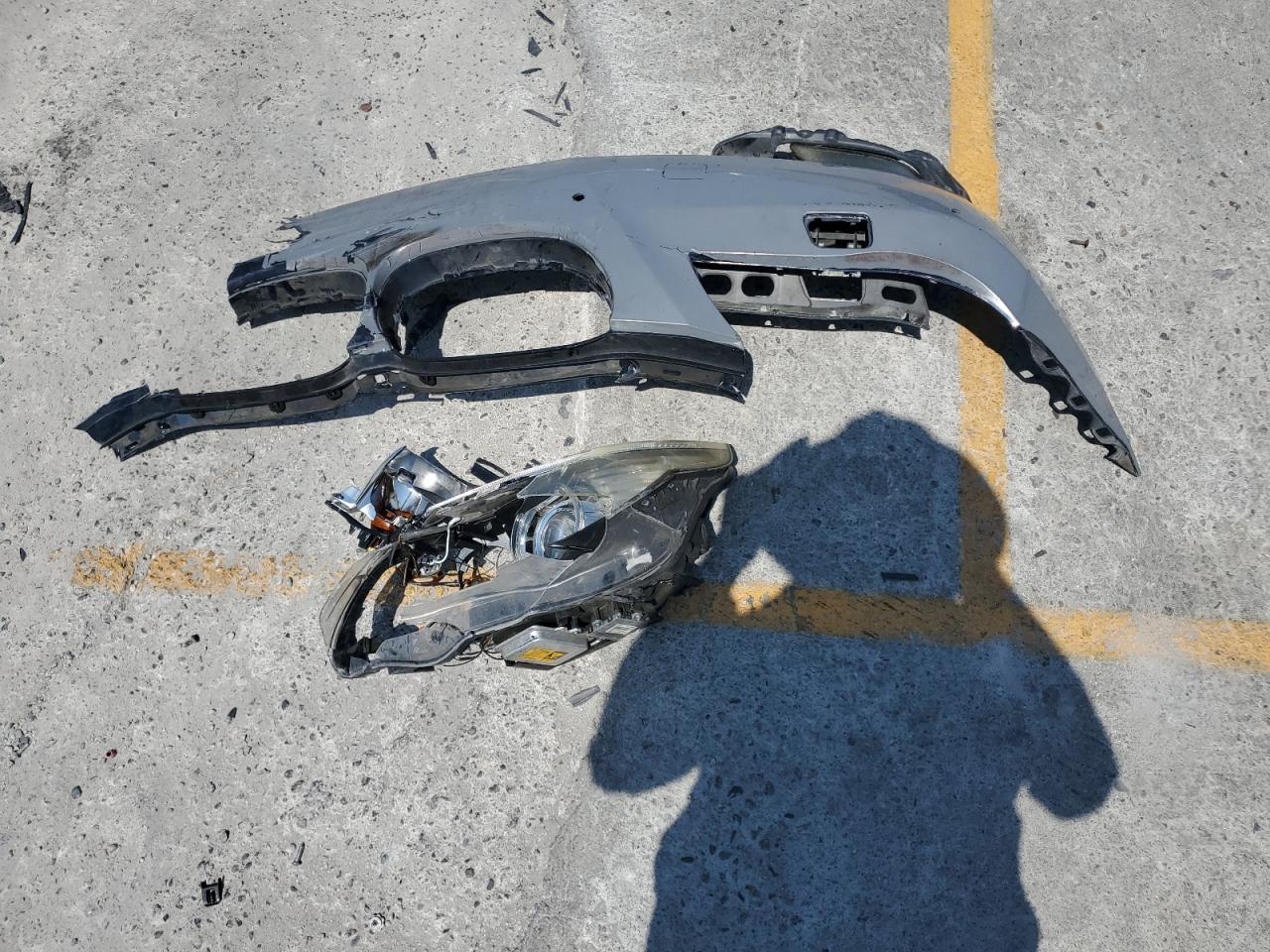 2008 BMW 528 I VIN: WBANU53558CT14958 Lot: 70357845