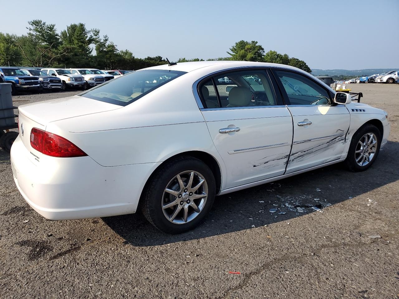 1G4HR57Y86U184540 BUICK LUCERNE 2006 WHITE Photo 3