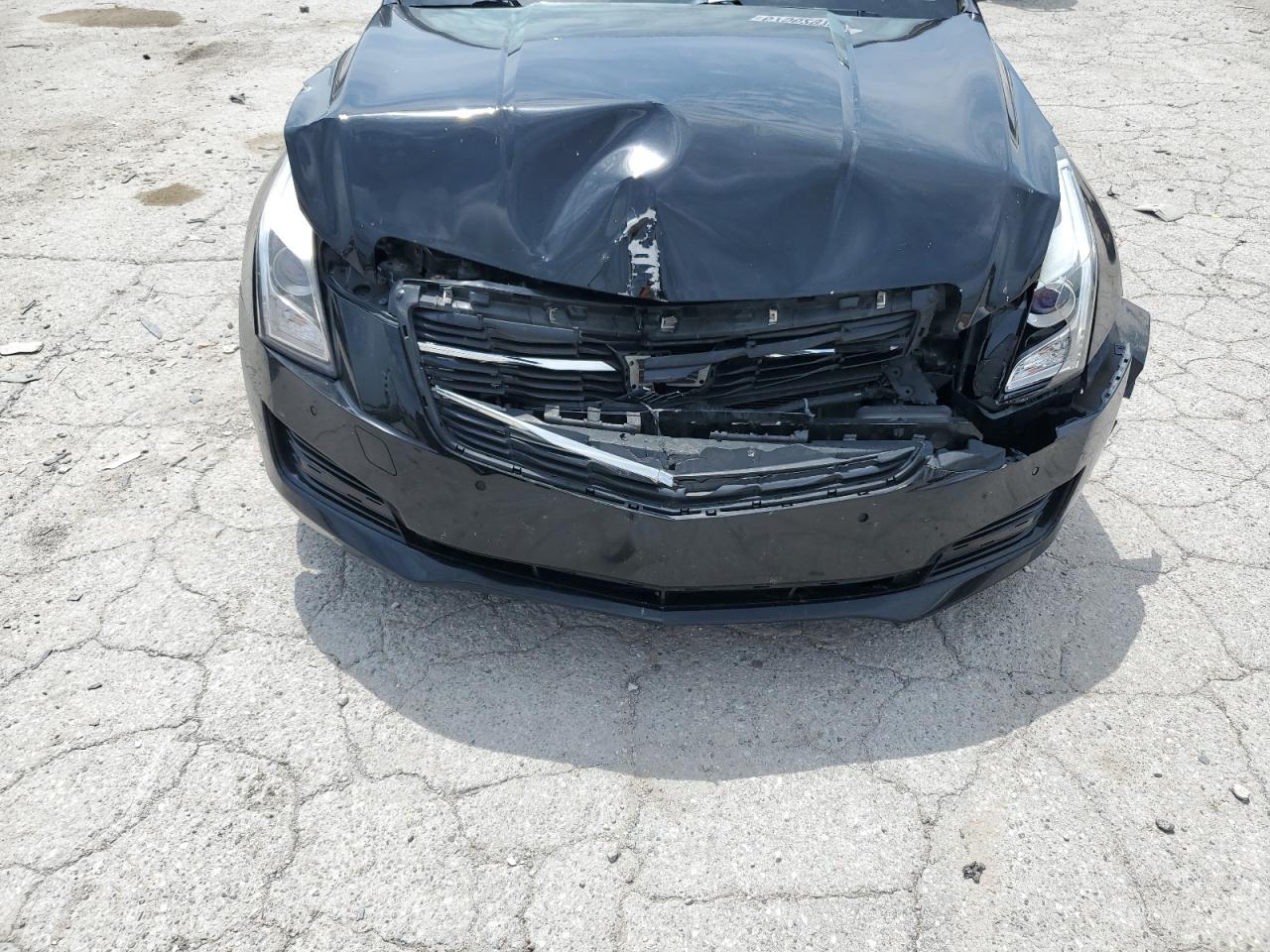 2015 Cadillac Ats Luxury VIN: 1G6AH5RX8F0139489 Lot: 67562975