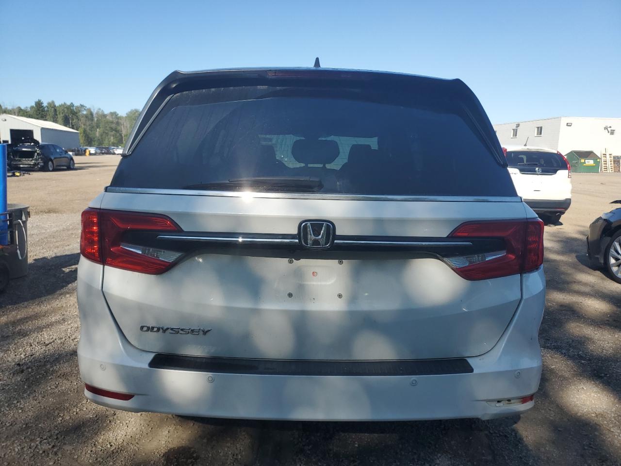 2022 Honda Odyssey Exl VIN: 5FNRL6H68NB503410 Lot: 70512735