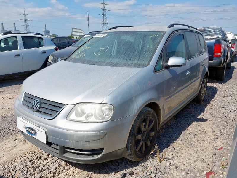 2005 VOLKSWAGEN TOURAN SE TDI  for sale at Copart BRISTOL
