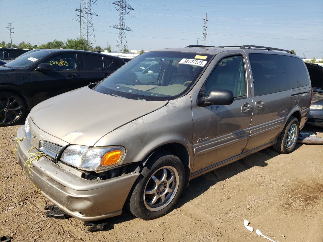 2002 Oldsmobile Silhouette Luxury