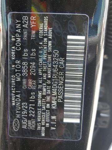 2024 HYUNDAI ELANTRA SEL  